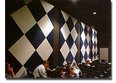 acoustic ceiling panels