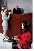 sound control for court rooms